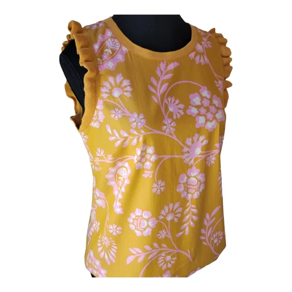 DR2 Ruffle Poplin Top (NWOT) - Picture 4 of 7